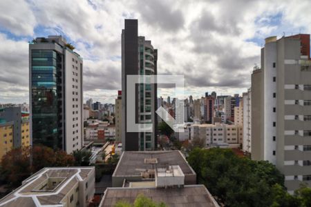 Vista da Sala de apartamento para alugar com 4 quartos, 210m² em Carmo, Belo Horizonte