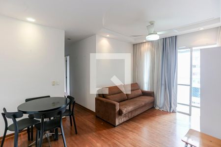 Sala/Cozinha de apartamento para alugar com 2 quartos, 65m² em Paraíso, São Paulo