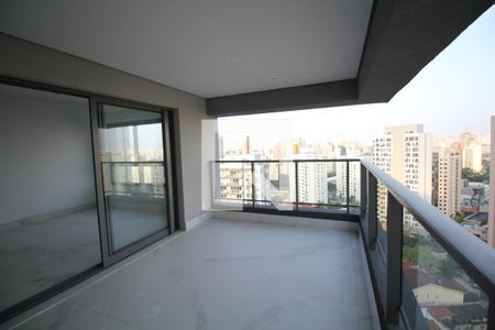 Varanda da Sala de apartamento para alugar com 3 quartos, 104m² em Vila Mariana, São Paulo