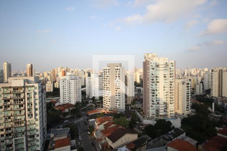 Vista da Sala de apartamento para alugar com 3 quartos, 104m² em Vila Mariana, São Paulo