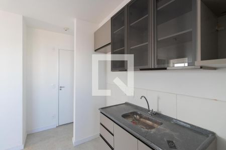 Cozinha de apartamento para alugar com 2 quartos, 42m² em Vila Guilherme, São Paulo