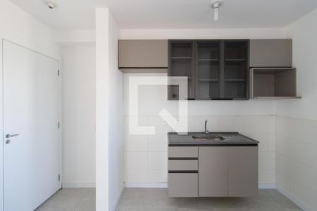 Cozinha de apartamento para alugar com 2 quartos, 42m² em Vila Guilherme, São Paulo