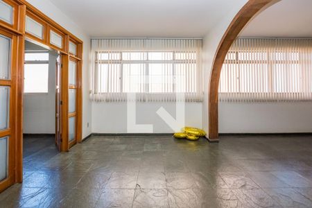 Sala 2 de apartamento à venda com 4 quartos, 141m² em Gutierrez, Belo Horizonte