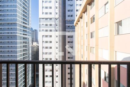 Vista do Quarto de kitnet/studio para alugar com 1 quarto, 30m² em Água Verde, Curitiba