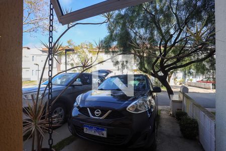 Sala - vista de casa de condomínio para alugar com 3 quartos, 89m² em Paisagem Renoir, Cotia