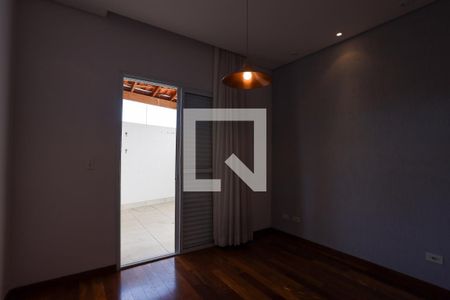 Sala de estar / jantar de casa de condomínio para alugar com 3 quartos, 89m² em Paisagem Renoir, Cotia