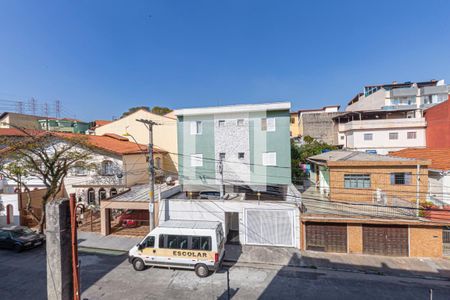 Vista do Quarto 1 de apartamento à venda com 2 quartos, 56m² em Vila Scarpelli, Santo André