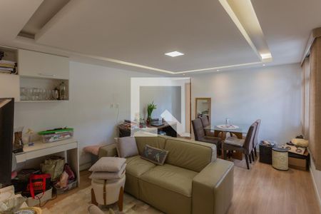 Sala de apartamento para alugar com 3 quartos, 90m² em Sagrada Família, Belo Horizonte