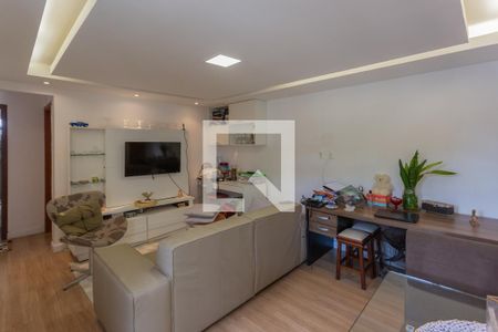 Sala de apartamento para alugar com 3 quartos, 90m² em Sagrada Família, Belo Horizonte