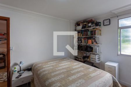 Quarto 1 de apartamento para alugar com 3 quartos, 90m² em Sagrada Família, Belo Horizonte