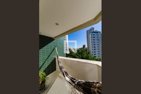 Varanda de apartamento à venda com 3 quartos, 85m² em Gutierrez, Belo Horizonte