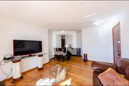 Sala de apartamento à venda com 3 quartos, 85m² em Gutierrez, Belo Horizonte
