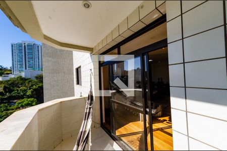 Varanda de apartamento à venda com 3 quartos, 85m² em Gutierrez, Belo Horizonte