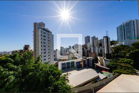 Vista de apartamento à venda com 3 quartos, 85m² em Gutierrez, Belo Horizonte