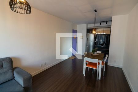 Sala de apartamento para alugar com 2 quartos, 64m² em Vila Andrade, São Paulo