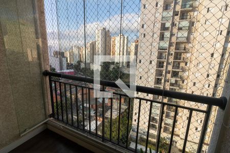 Varanda Sala de apartamento para alugar com 2 quartos, 64m² em Vila Andrade, São Paulo