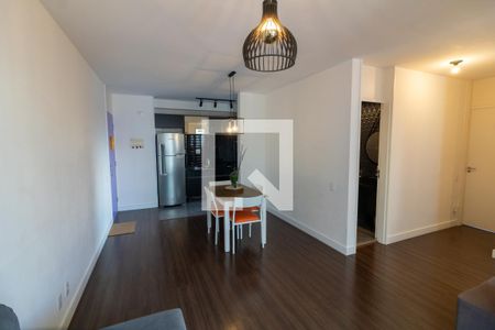 Sala de apartamento para alugar com 2 quartos, 64m² em Vila Andrade, São Paulo