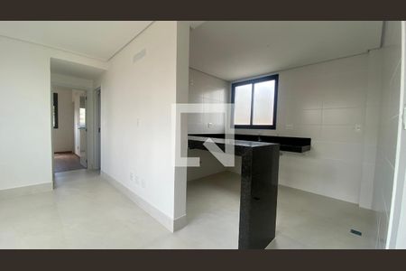 Sala de apartamento à venda com 2 quartos, 135m² em Gutierrez, Belo Horizonte