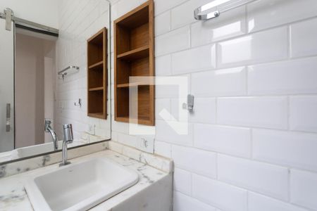 Banheiro de apartamento à venda com 1 quarto, 40m² em Botafogo, Rio de Janeiro