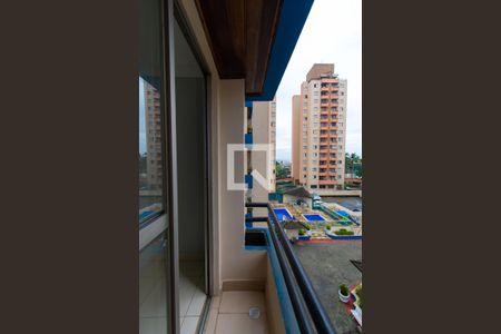 Varanda da Sala de apartamento para alugar com 2 quartos, 50m² em Jardim Imperador (zona Leste), São Paulo