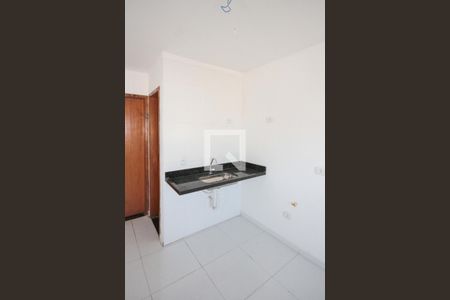 Sala e Cozinha de apartamento para alugar com 2 quartos, 38m² em Vila Bela, São Paulo