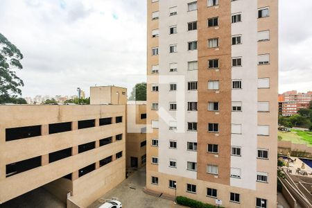 Sala - Vista de apartamento à venda com 2 quartos, 36m² em Panamby, São Paulo