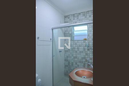 Banheiro da suíte  de casa à venda com 2 quartos, 115m² em Jardim Marina, São Bernardo do Campo