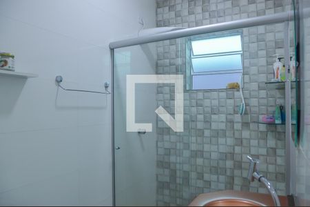 Banheiro da Suíte de casa à venda com 2 quartos, 115m² em Jardim Marina, São Bernardo do Campo