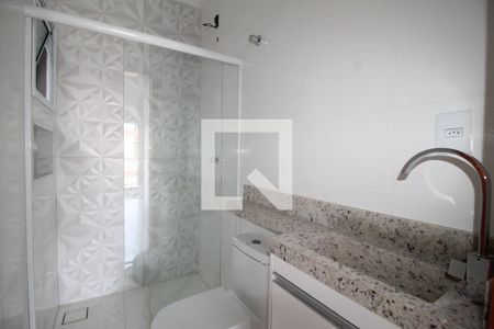 Banheiro da Suíte de apartamento à venda com 3 quartos, 175m² em Vila Sao Geraldo, São Paulo