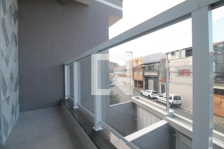 Quarto Suíte - varanda de apartamento à venda com 3 quartos, 175m² em Vila Sao Geraldo, São Paulo