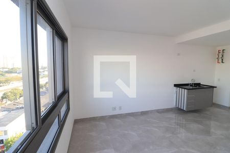 Sala/Quarto de kitnet/studio para alugar com 1 quarto, 24m² em Vila Zilda, São Paulo