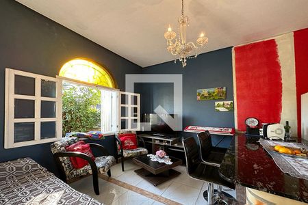 Sala  de casa para alugar com 1 quarto, 120m² em São José, Canoas