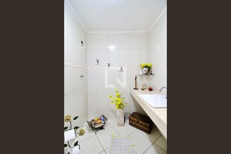 Lavabo de casa à venda com 4 quartos, 200m² em Vila Guiomar, Santo André