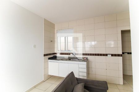 Sala/Cozinha de apartamento para alugar com 2 quartos, 36m² em Jardim Lideranca, São Paulo