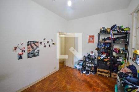Quarto 1 de apartamento à venda com 3 quartos, 74m² em Rio Comprido, Rio de Janeiro