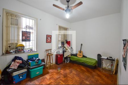 Quarto 1 de apartamento à venda com 3 quartos, 74m² em Rio Comprido, Rio de Janeiro