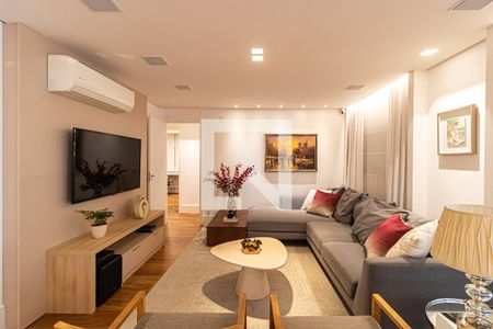 Sala de apartamento à venda com 3 quartos, 152m² em Lapa, São Paulo