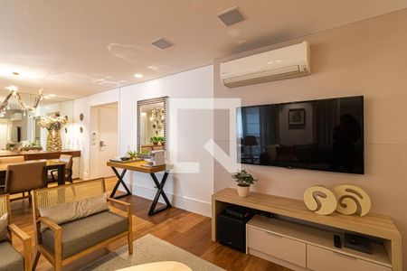 Sala de apartamento à venda com 3 quartos, 152m² em Lapa, São Paulo