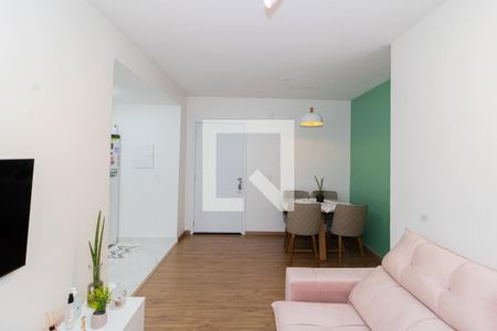 Sala de apartamento para alugar com 2 quartos, 49m² em Estância Velha, Canoas