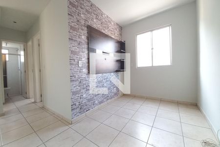 Sala de apartamento para alugar com 2 quartos, 50m² em Residencial Cosmos, Campinas