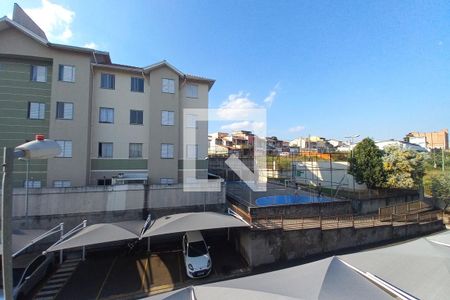 Vista da Sala de apartamento para alugar com 2 quartos, 50m² em Residencial Cosmos, Campinas