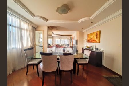Sala de apartamento à venda com 4 quartos, 164m² em Cidade Nova, Belo Horizonte