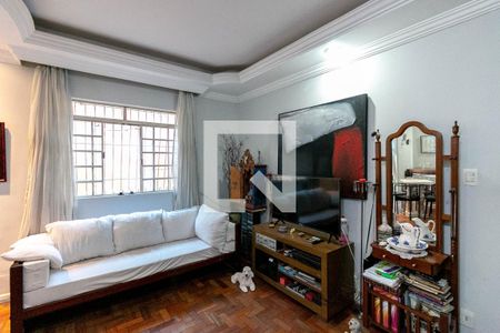 Sala de apartamento à venda com 3 quartos, 216m² em Caiçaras, Belo Horizonte