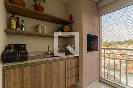 Varanda da Sala de apartamento à venda com 2 quartos, 96m² em Jardim Caboré, São Paulo