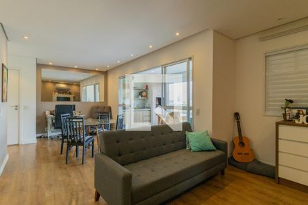 Sala de apartamento à venda com 2 quartos, 96m² em Jardim Caboré, São Paulo