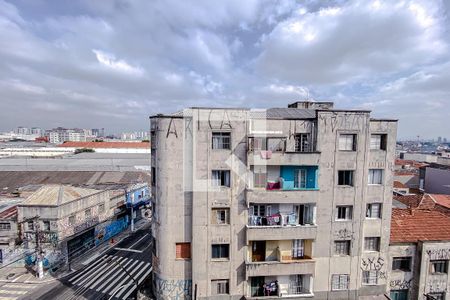 Vista da Sala de apartamento à venda com 1 quarto, 50m² em Catumbi, São Paulo
