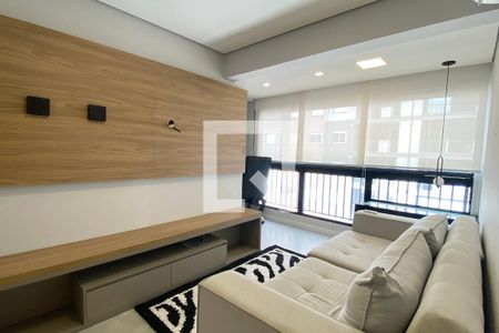 Sala de apartamento para alugar com 2 quartos, 65m² em Green Valley, Barueri