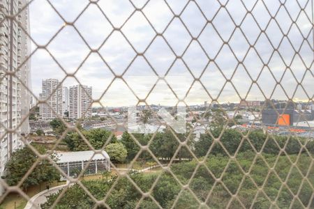 Vista da Sala e Varanda Gourmet de apartamento para alugar com 3 quartos, 134m² em Vila Anastácio, São Paulo