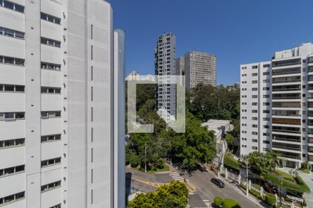 Vista da Varanda da Sala de apartamento para alugar com 3 quartos, 163m² em Vila Suzana, São Paulo
