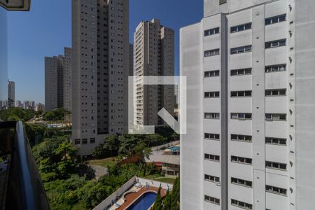 Vista da Varanda da Sala de apartamento para alugar com 3 quartos, 163m² em Vila Suzana, São Paulo